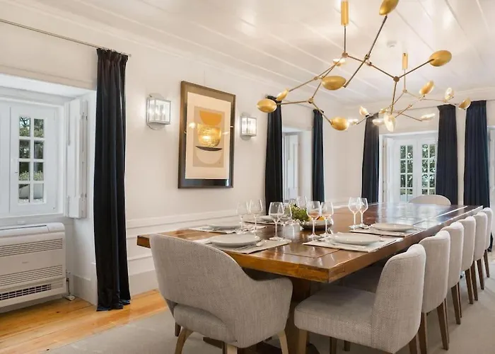 Casa Do Presidente Villa *